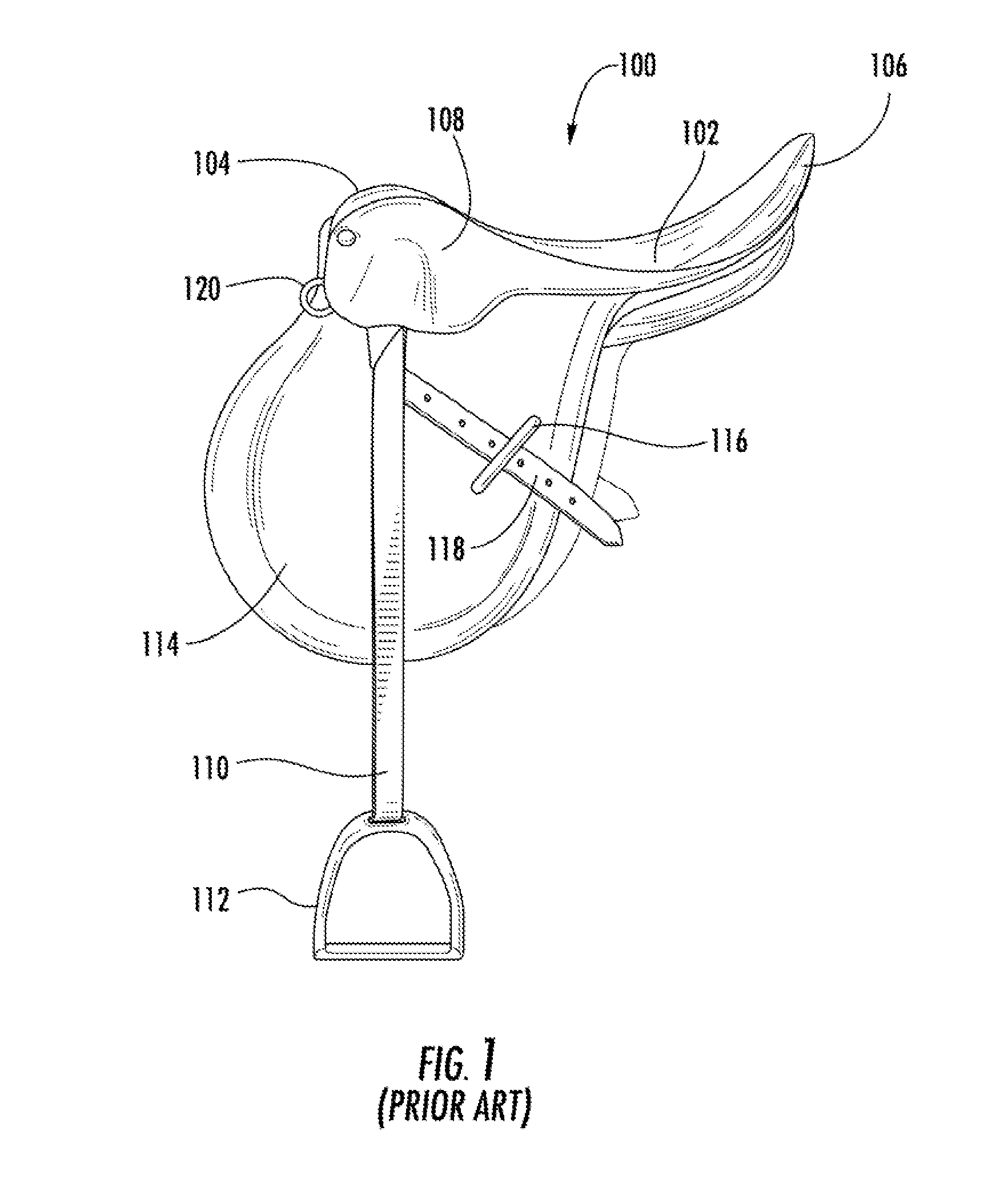 Saddle accessory apparatus