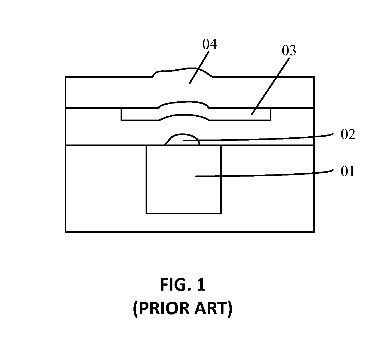 IC device including package structure and method of forming the same