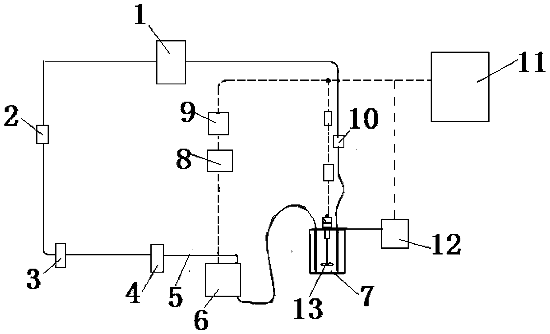 Pearl powder paint spraying device as well as spraying method