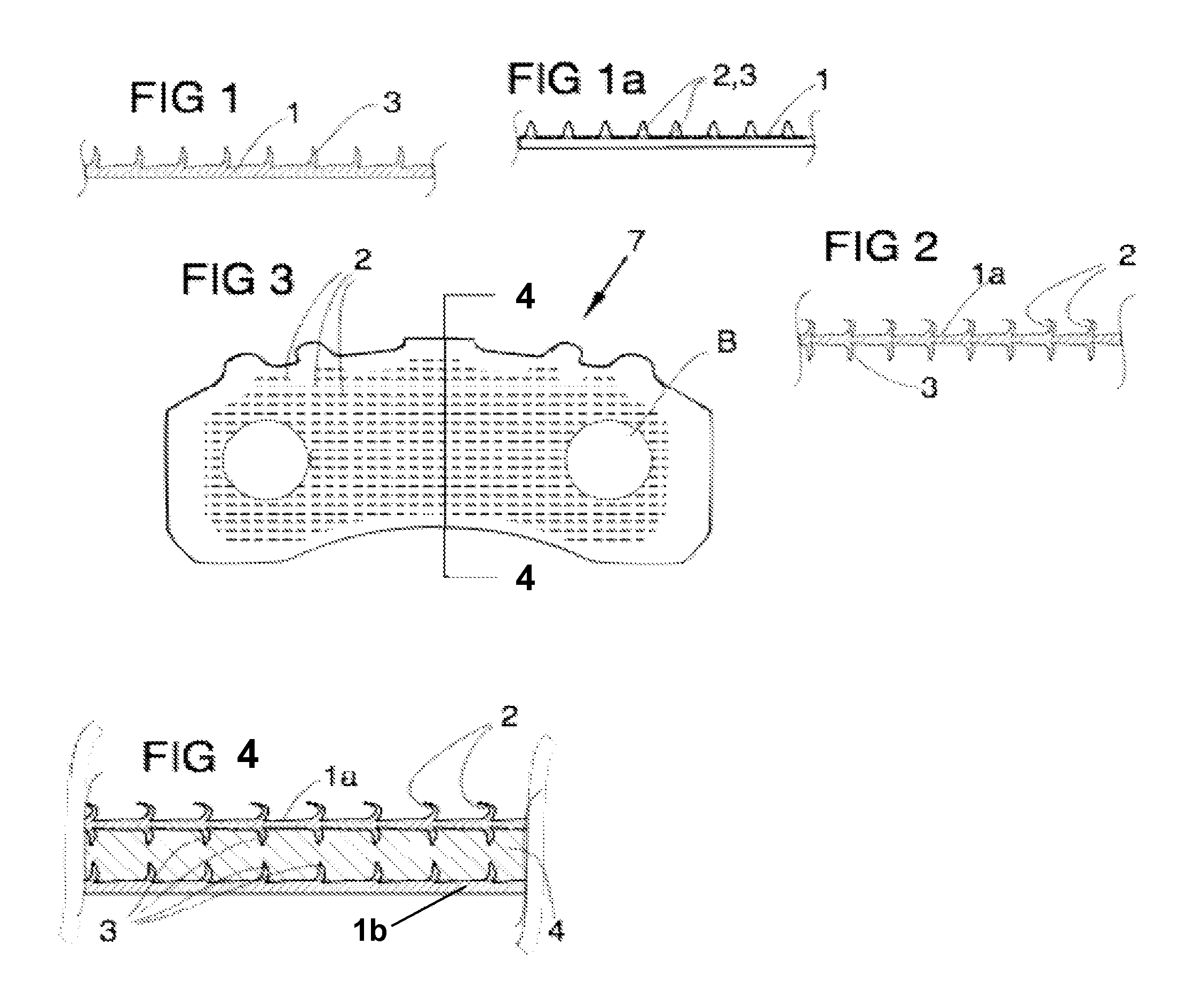 Composite disc brake backing plate