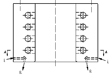 Adjustable heating and cooling integrated hot forming die