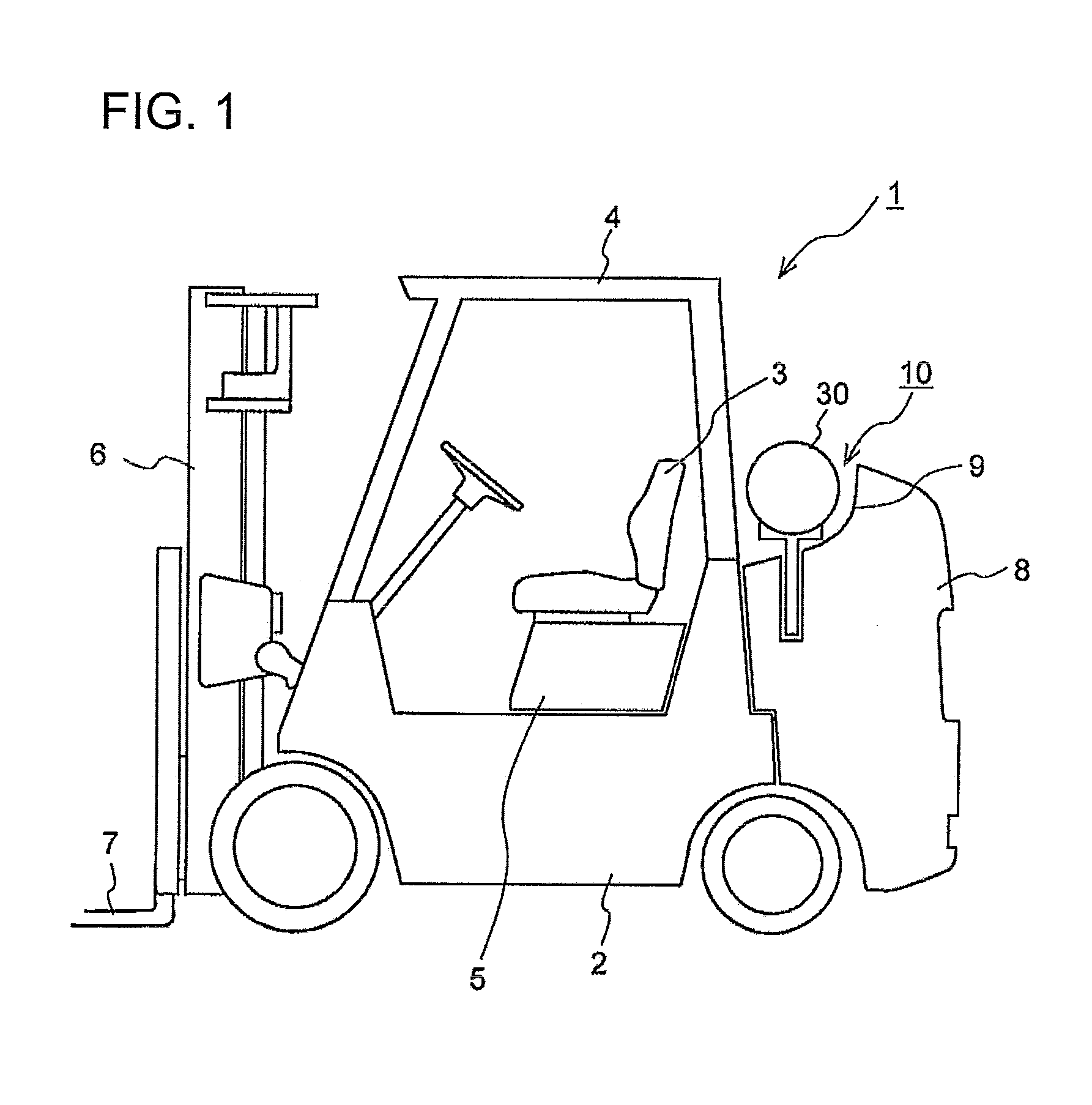 Fuel tank mounting device and an industrial use vehicle therewith