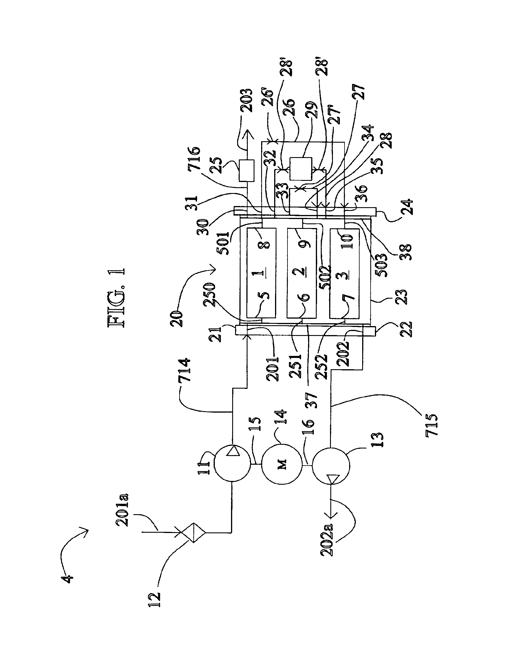 Methods and apparatuses for gas separation by pressure swing adsorption with partial gas product feed to fuel cell power source