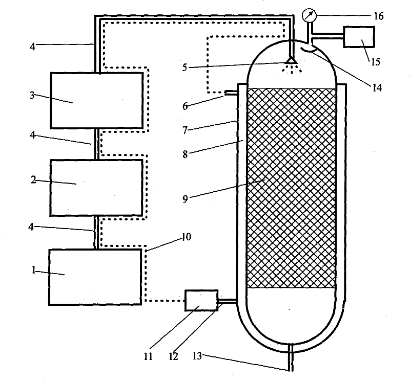 Method and device for quickly dehydrating investment casting mould materials