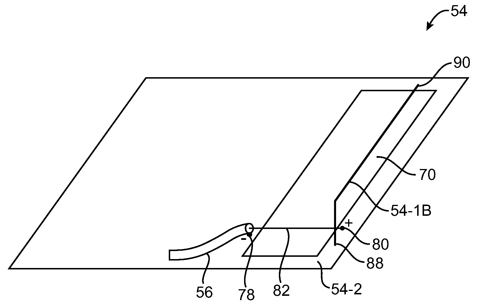 Hybrid antennas with directly fed antenna slots for handheld electronic devices