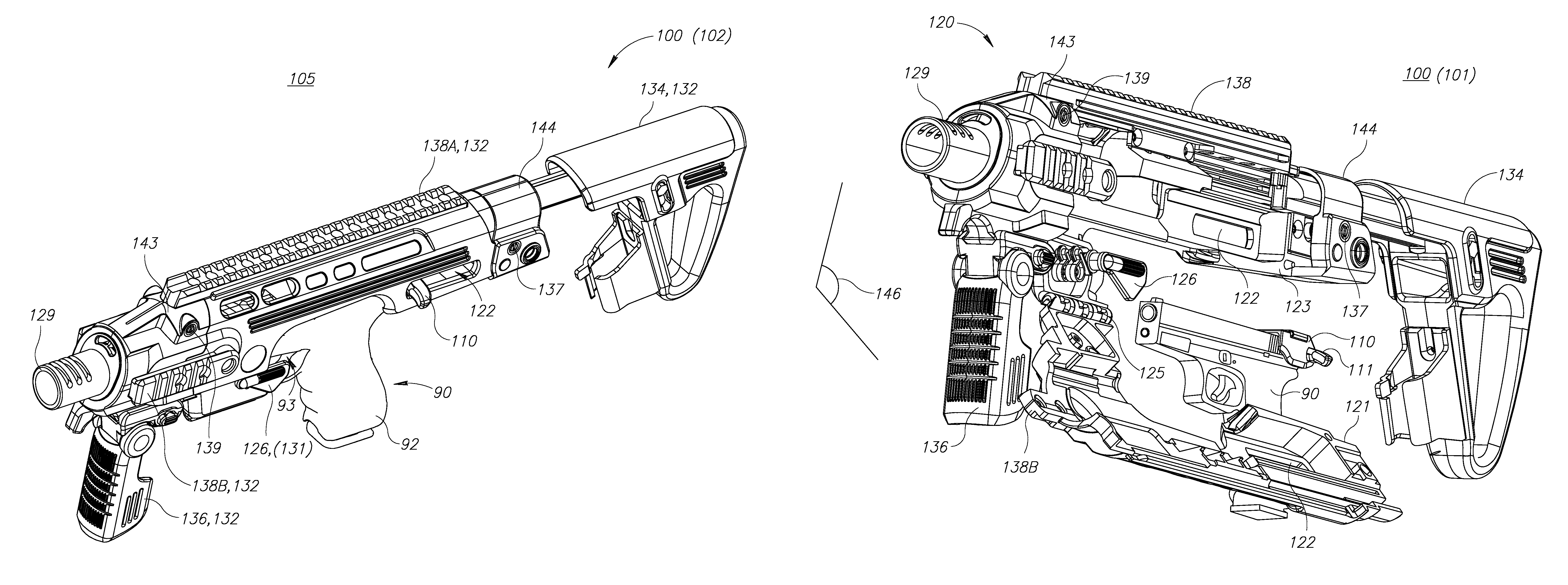 Handgun converter