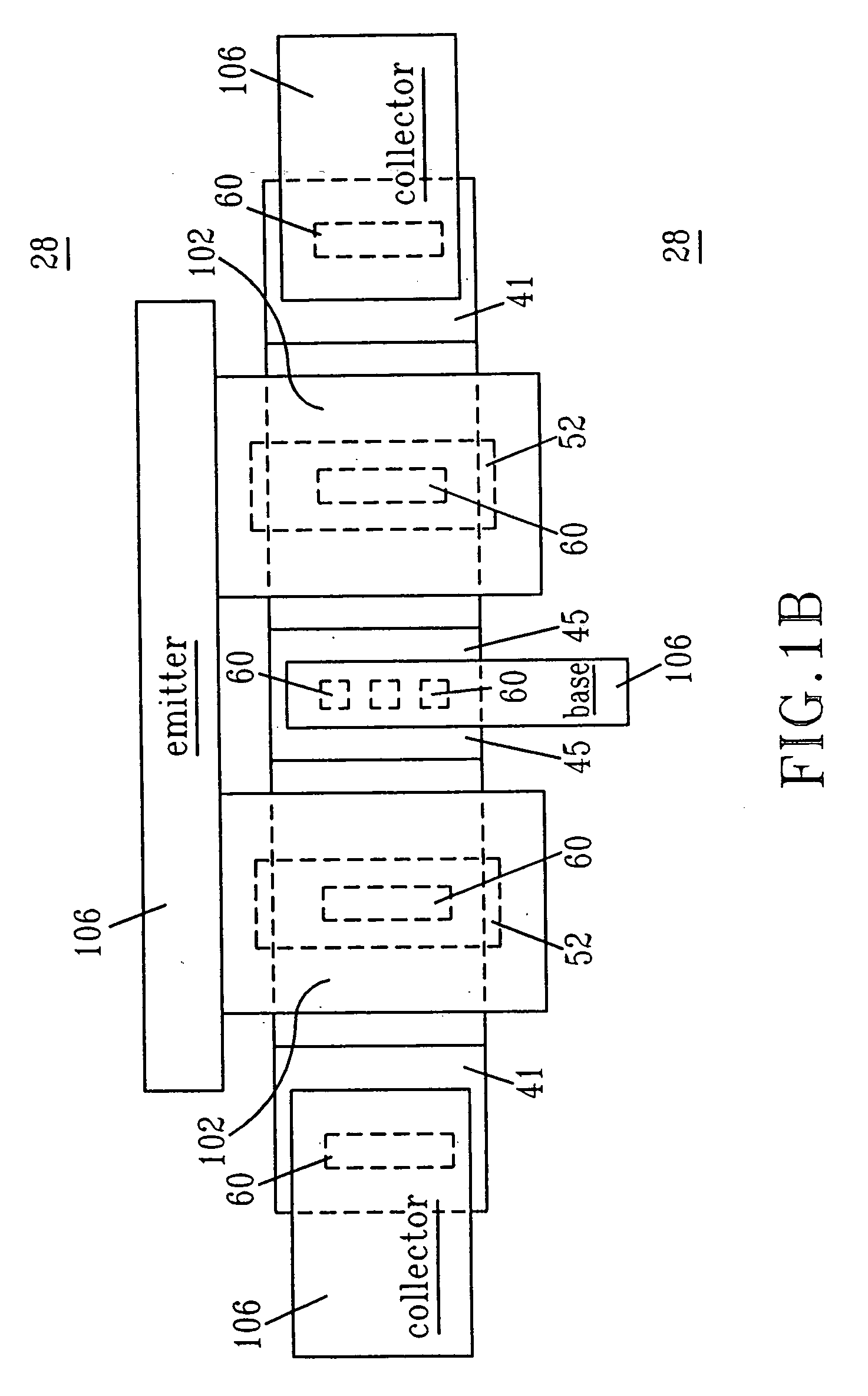 Ultra-thin SOI vertical bipolar transistors with an inversion collector on thin-buried oxide (BOX) for low substrate-bias operation and methods thereof