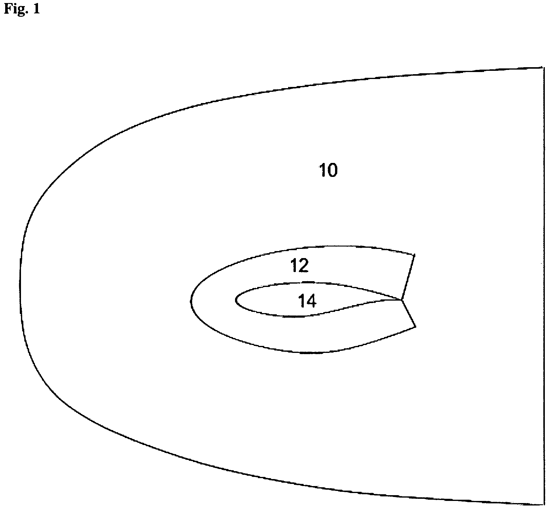 Method for computing turbulent flow using a near-wall eddy-viscosity formulation