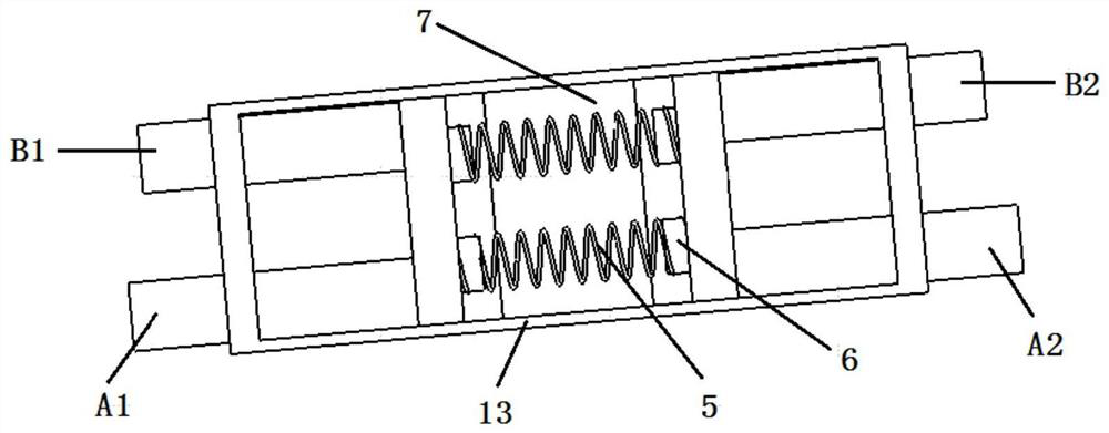 A rapid folding mechanism for multi-rotor UAV landing gear