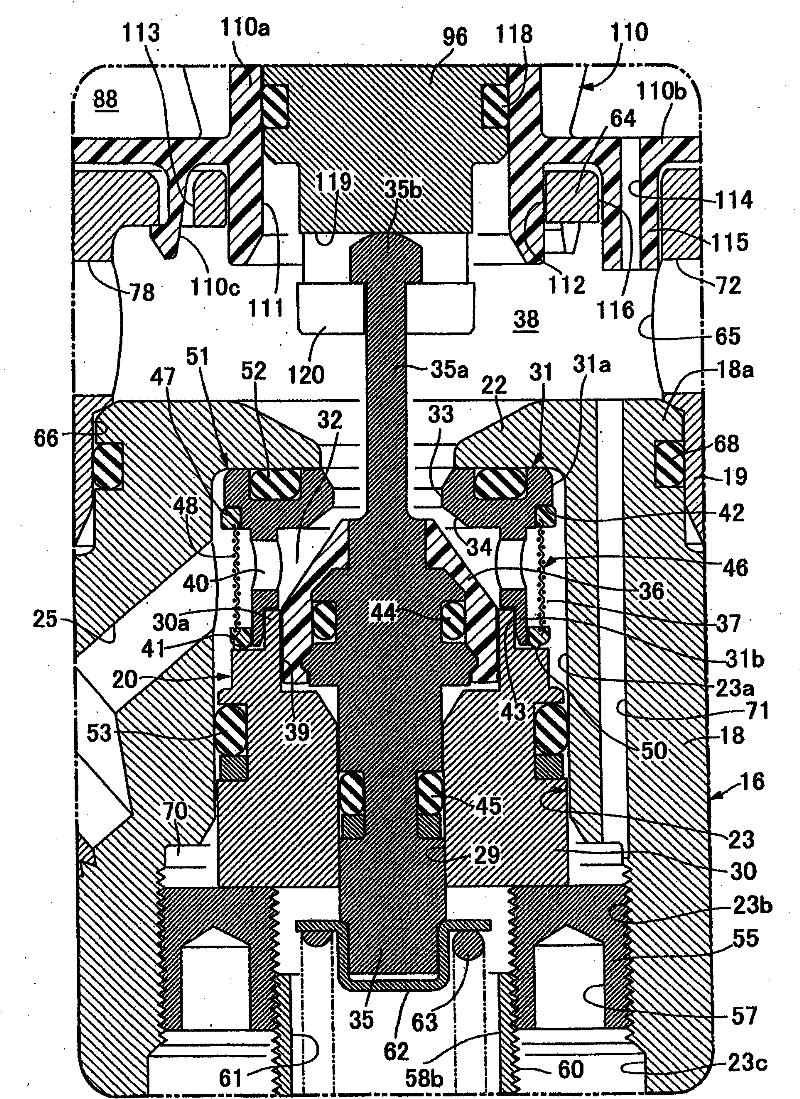 Pressure reducing valve