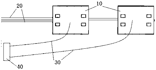 Novel cable sheath insulation fault positioning probe and device