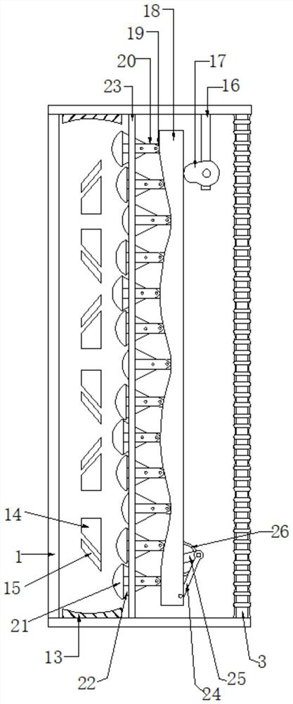 A sound-insulating assembled wall panel and its production method