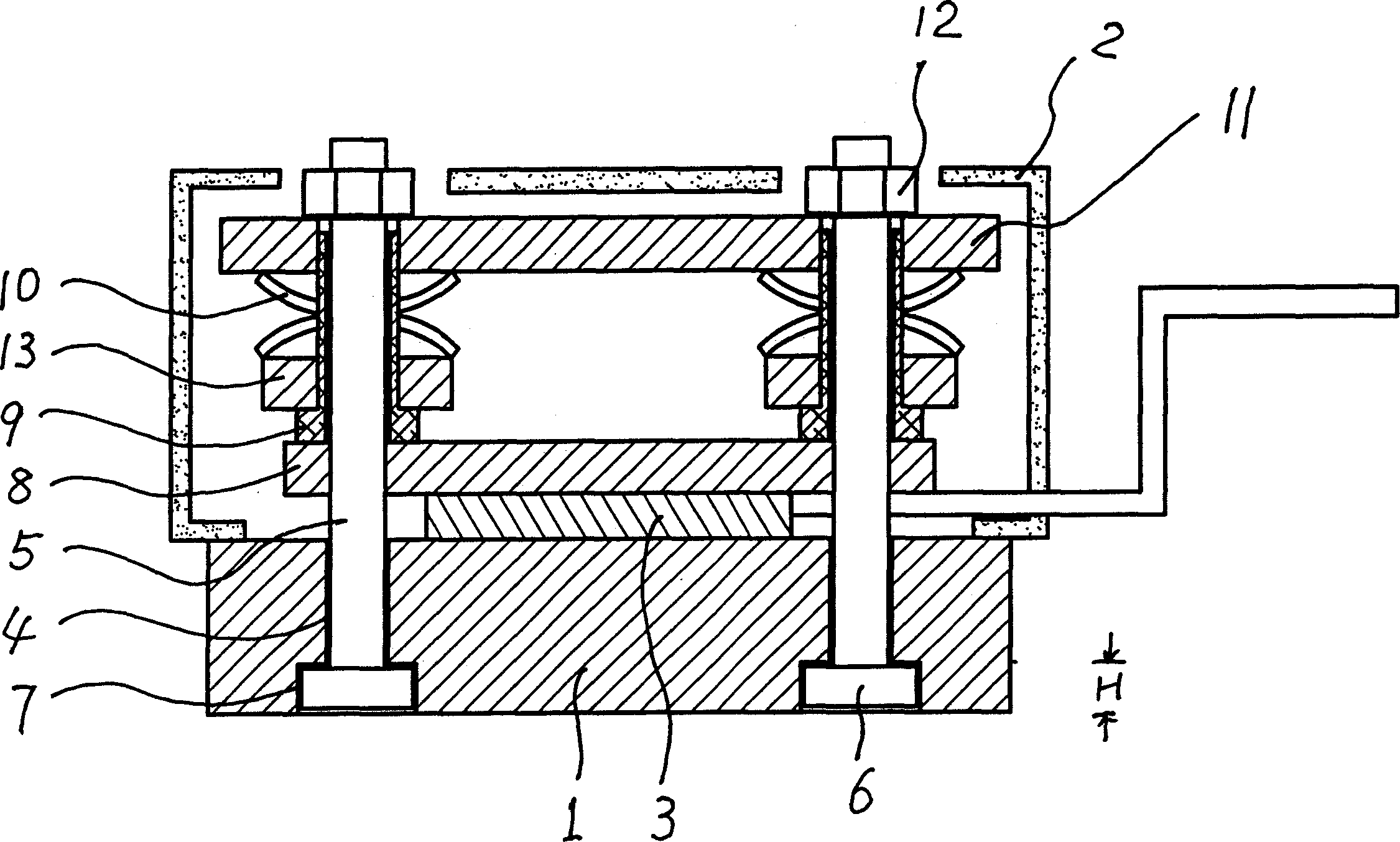 Power electronic power device module