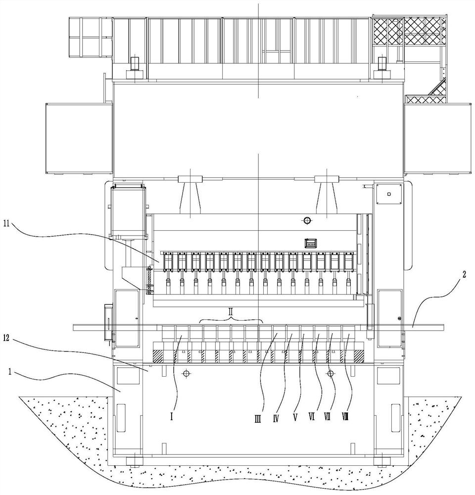 Machining process for metal flow guide nozzle of oil tank