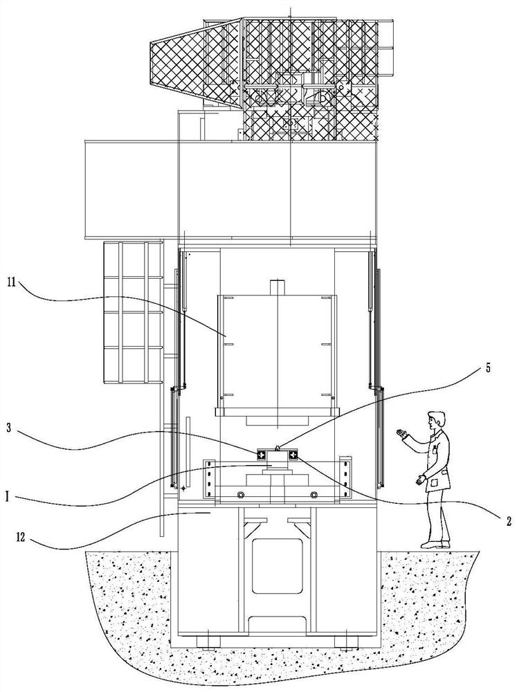 Machining process for metal flow guide nozzle of oil tank