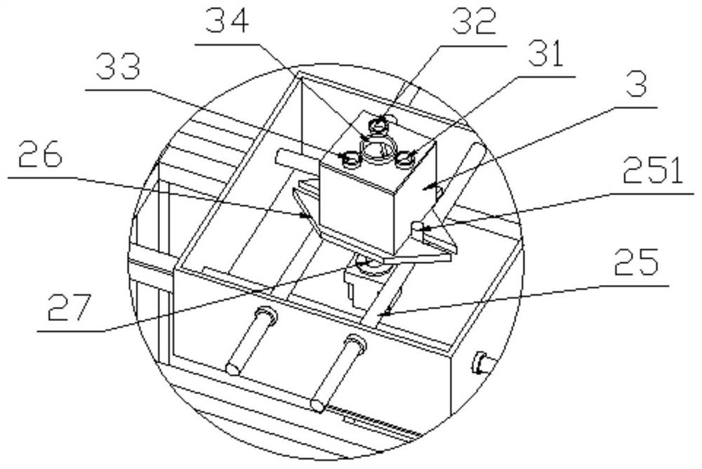 A device for producing chicken manure organic fertilizer