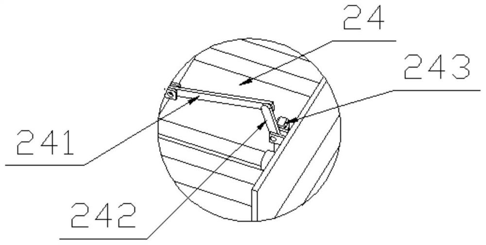 A device for producing chicken manure organic fertilizer