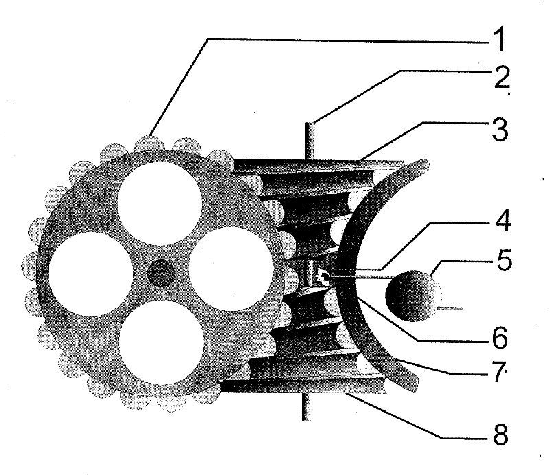 Novel screw rotor engine
