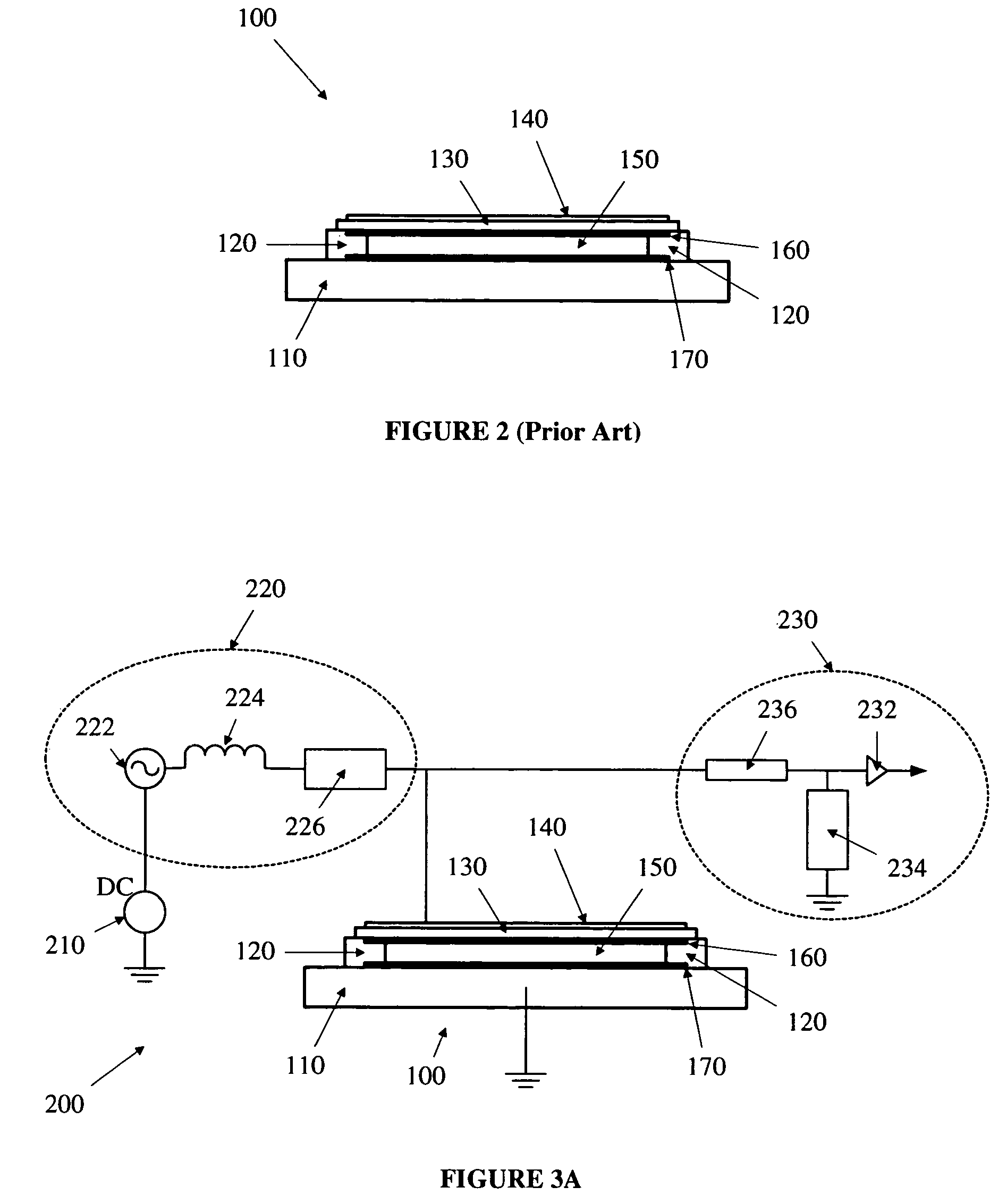 Electric circuit for tuning a capacitive electrostatic transducer