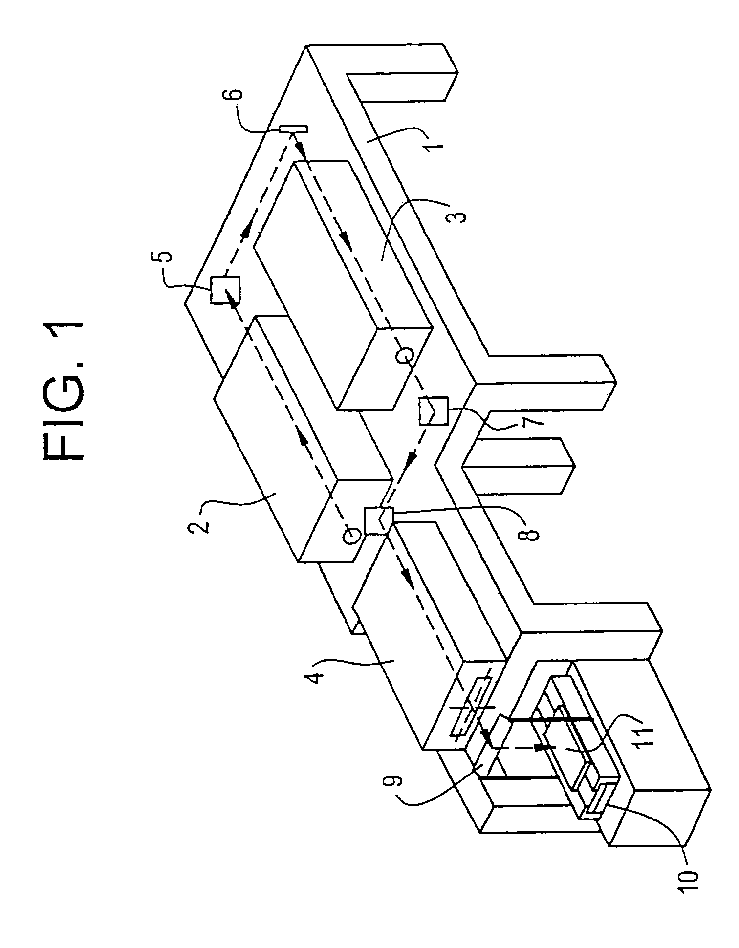 Method of changing an energy attenuation factor of a linear light in order to crystallize a semiconductor film
