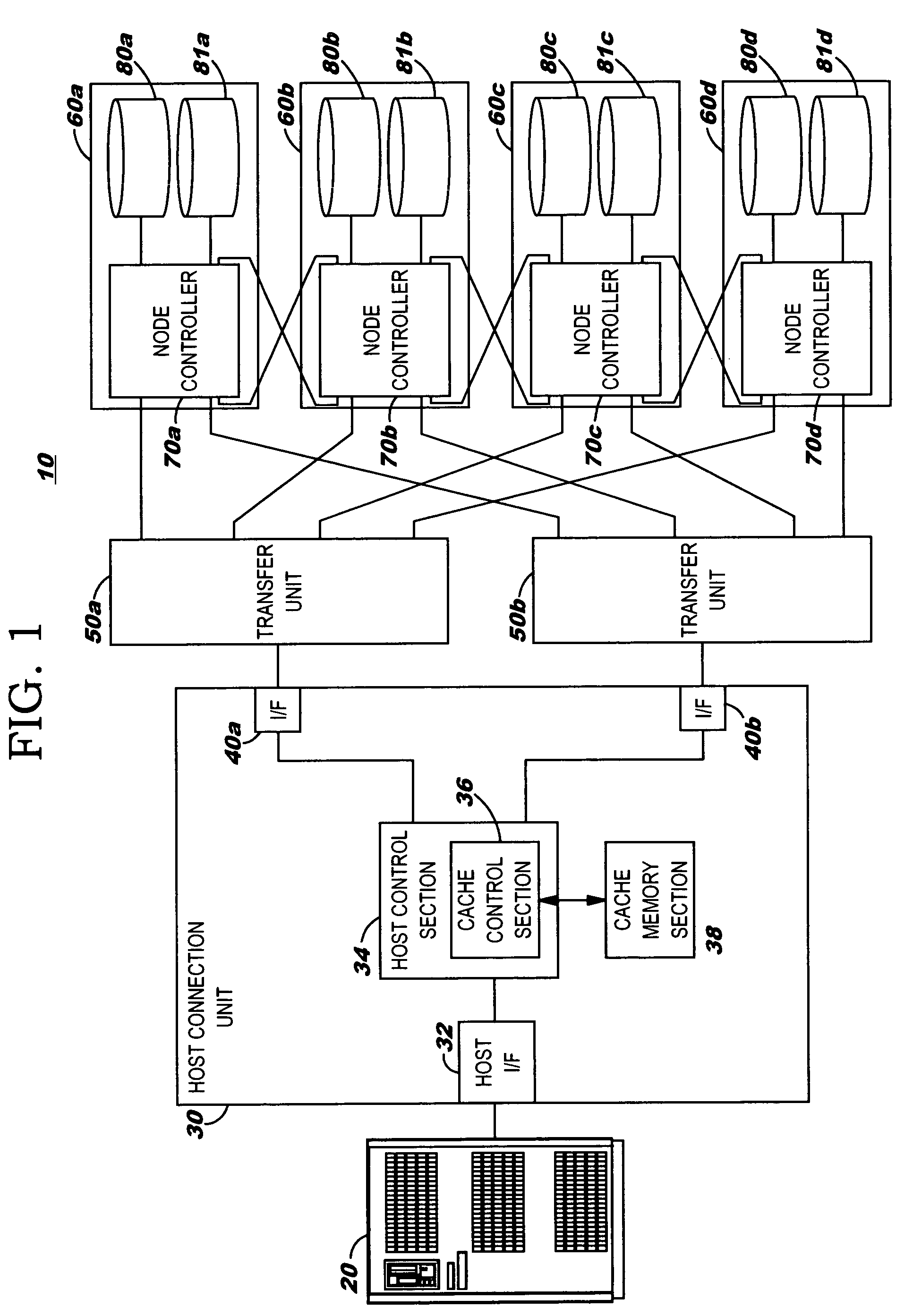 Storage system, controller, control method and program product therefor