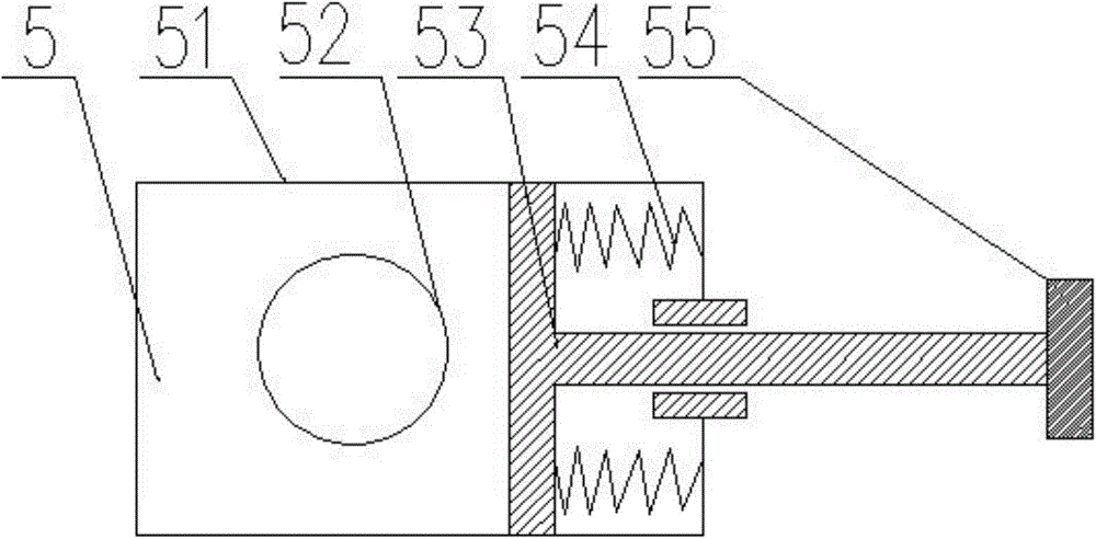 An impact walnut picker