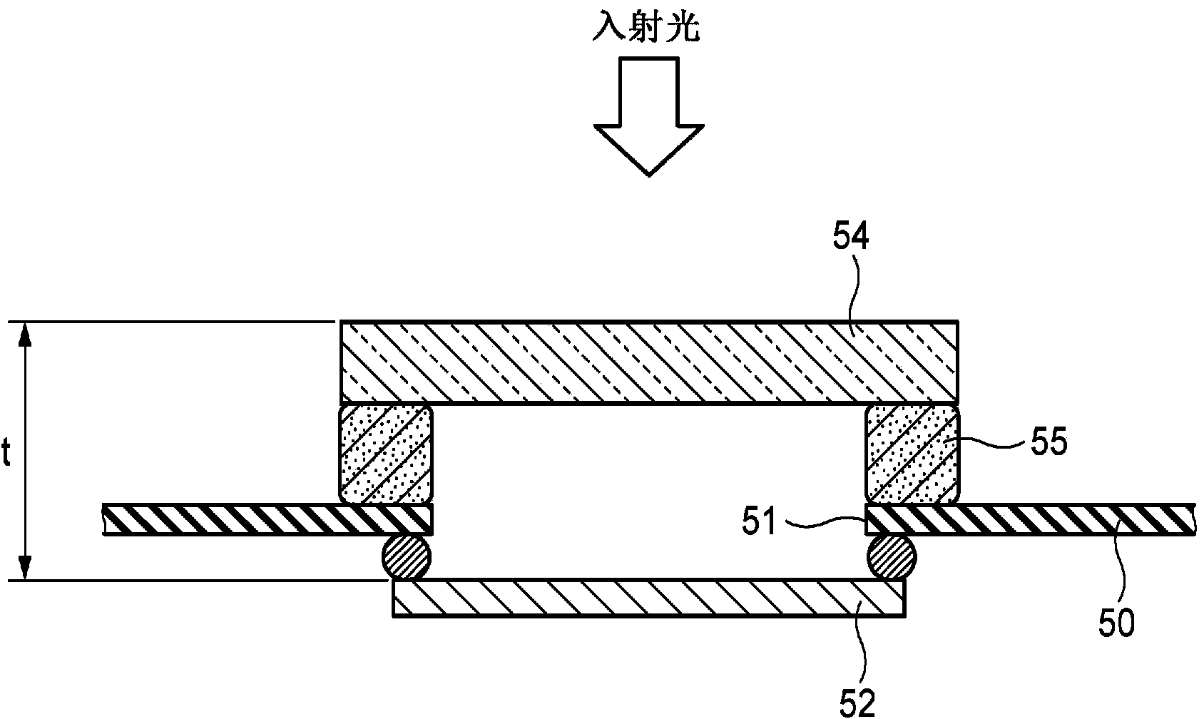 Imaging element module and method for manufacturing same