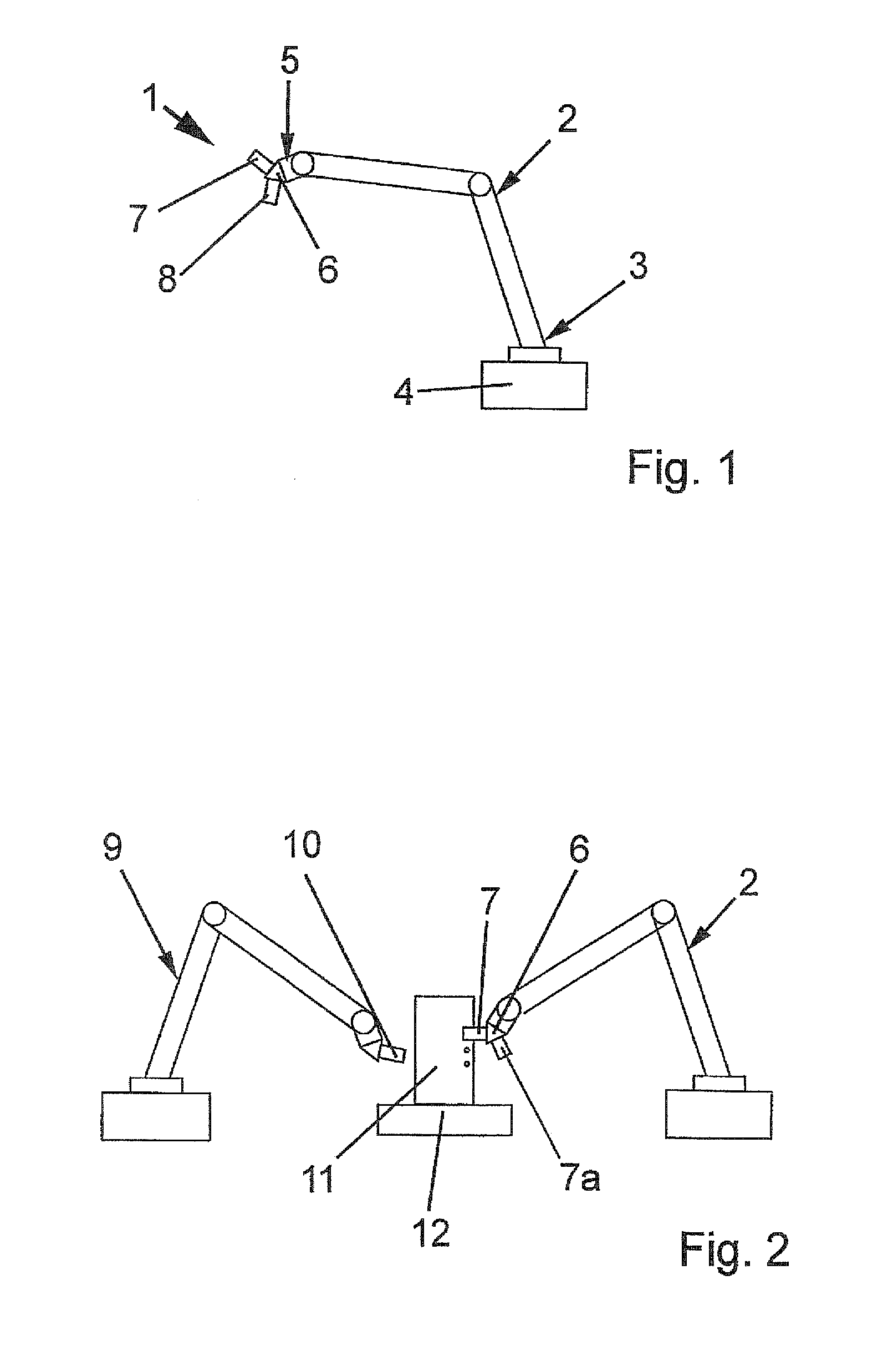 Apparatus and method of perforating a component