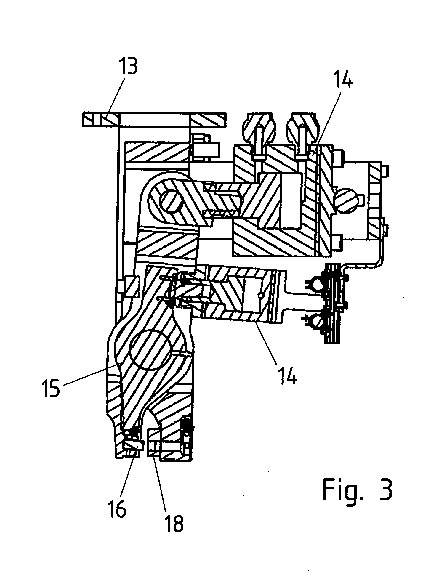 Apparatus and method of perforating a component