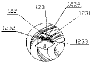 Badminton training device