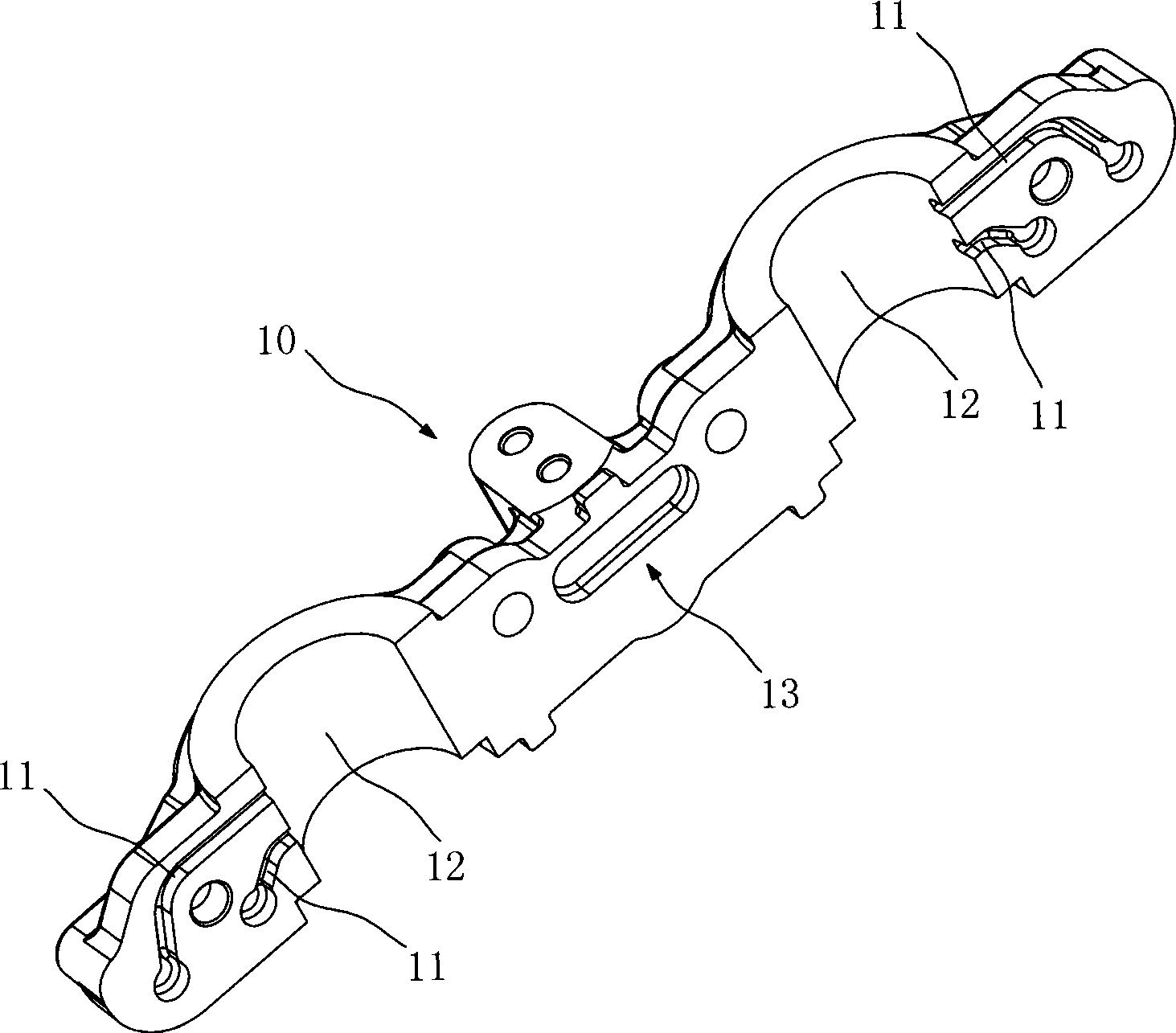 Engine camshaft bearing cover