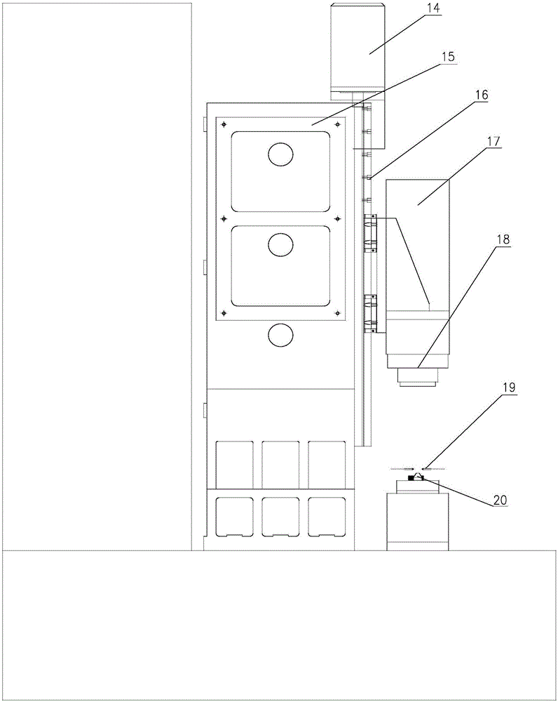 Automatic assembling system and assembling method for combined cam shaft