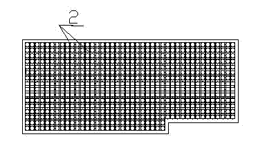 Polyurethane composite material special-shaped section for glass curtain wall and forming method