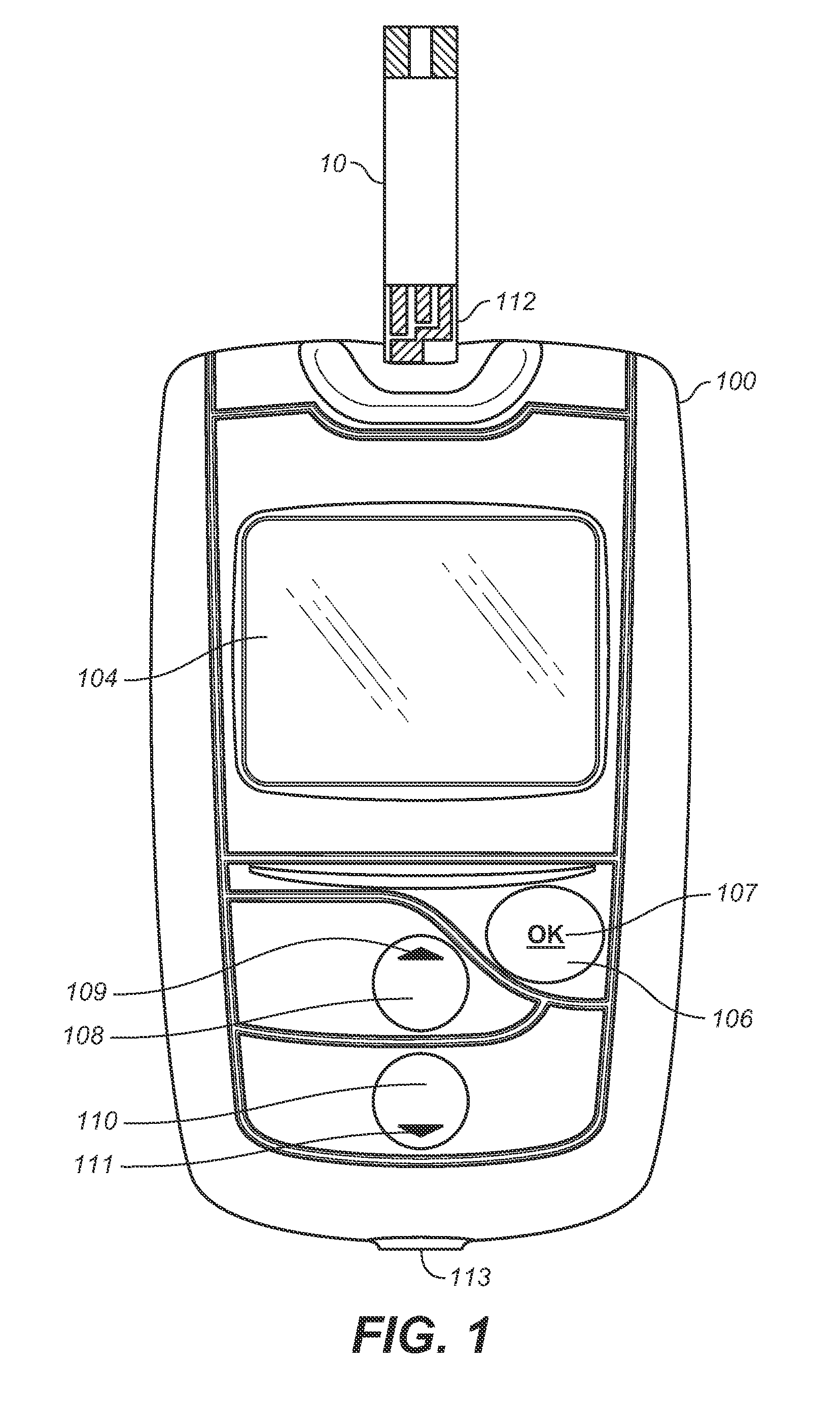 Analyte Measurement and Management Device and Associated Methods