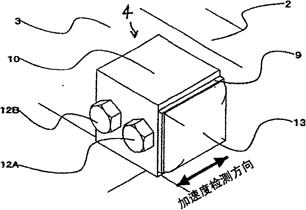 Safety apparatus of passenger conveying equipment