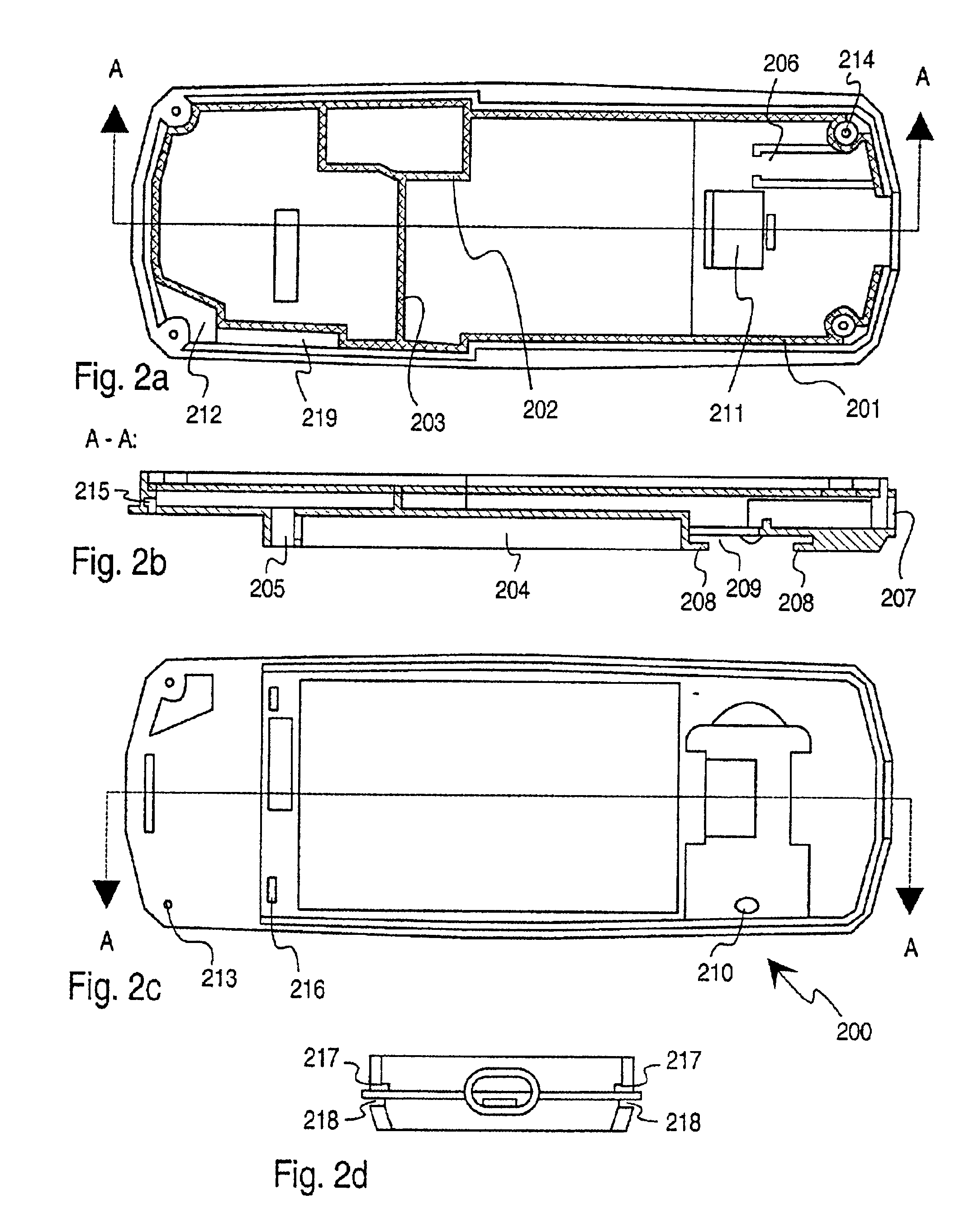 Mechanical construction and an assembly method for a mobile telecommunication device
