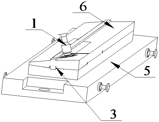 Long and narrow girder honeycomb core part machining method