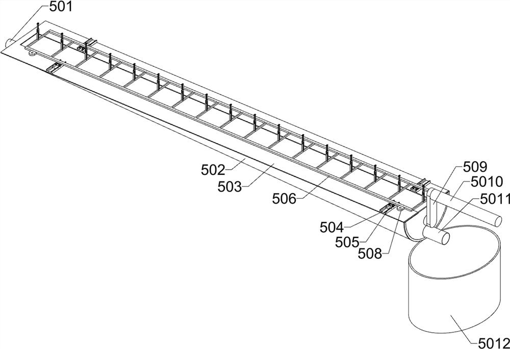 Automatic separation equipment for peel and pulp of holboellia latifolia