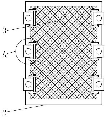 High-efficiency environment-friendly metal screen plate etching process method