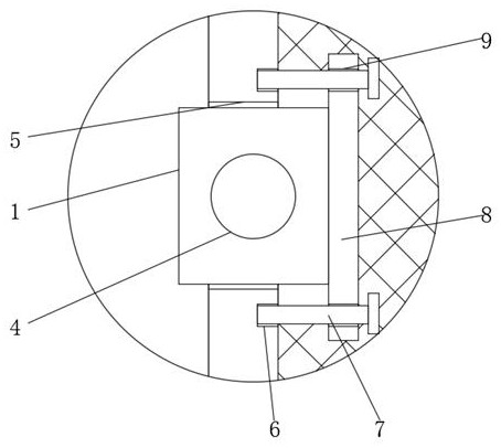 High-efficiency environment-friendly metal screen plate etching process method