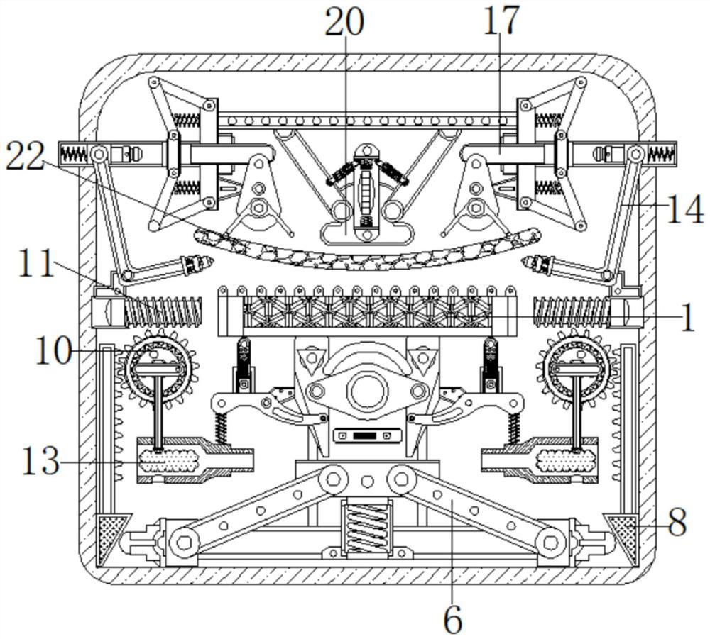 Filter plate manufacturing equipment for automobile air conditioner