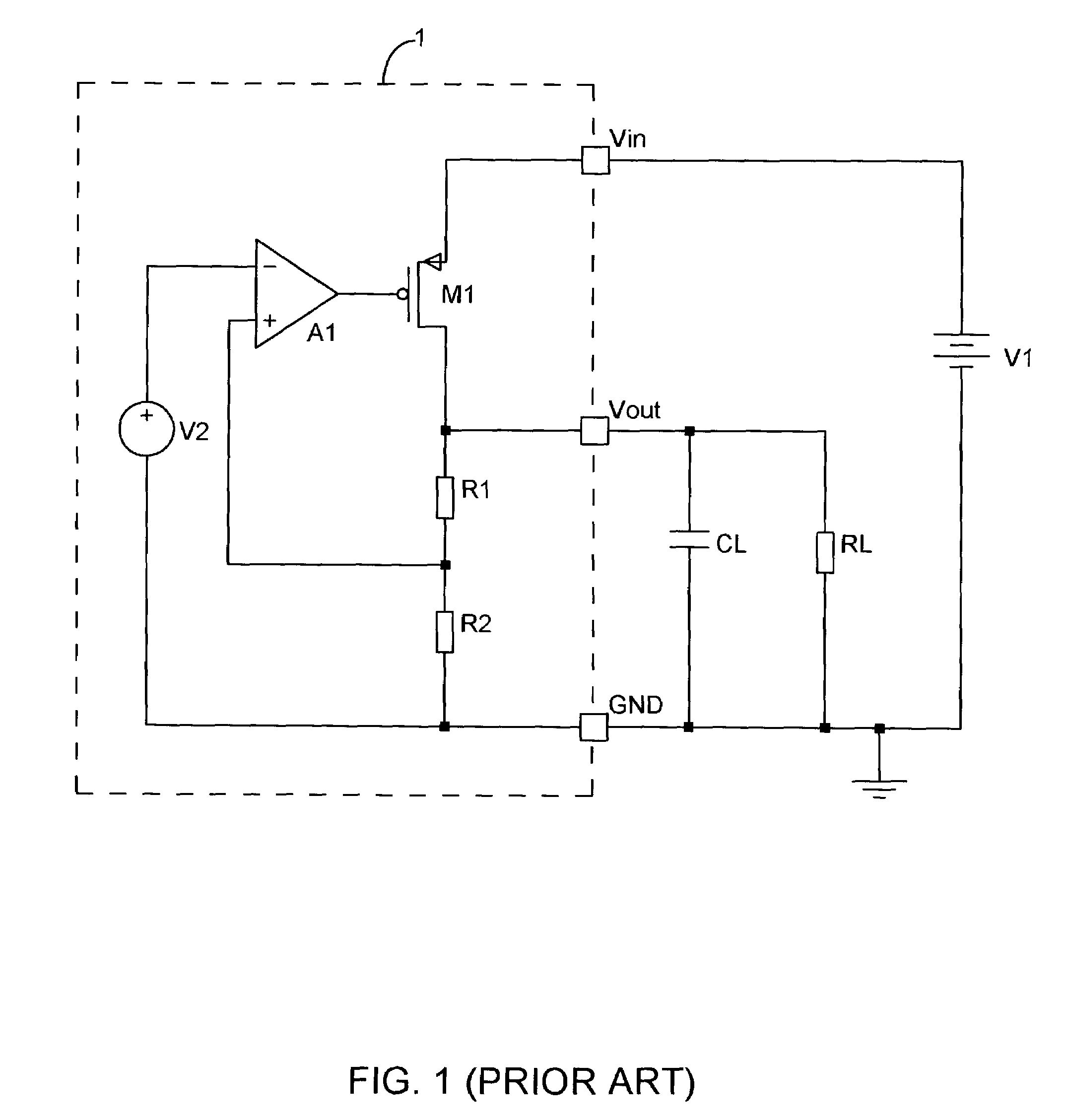 Low dropout voltage regulator using a depletion pass transistor