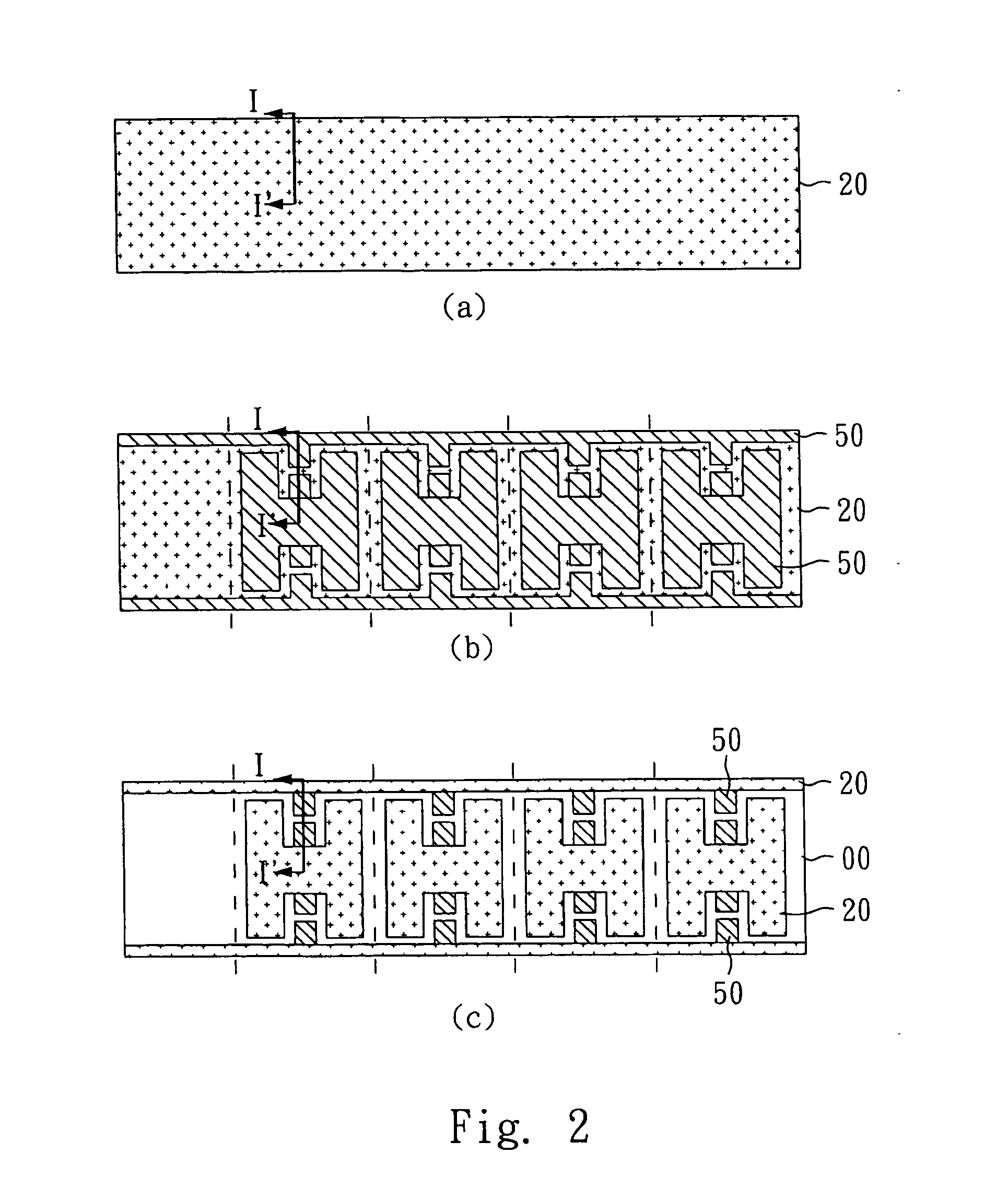 Method for manufacturing bottom substrate of liquid crystal display device