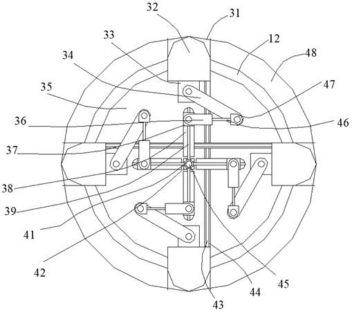 Gear heat treatment machining equipment