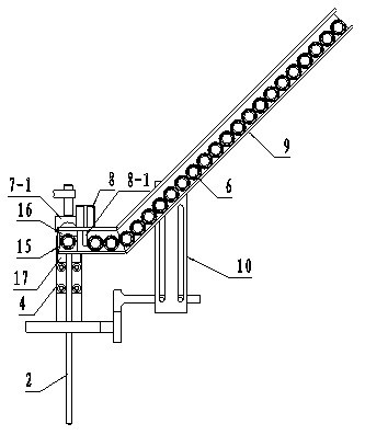 Connecting rod sea automatic loading and welding device used for electric resistance welding