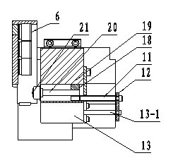 Connecting rod sea automatic loading and welding device used for electric resistance welding