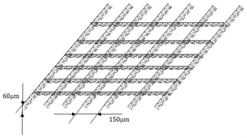 Tympanic membrane repair stent material, preparation method and preparation method of tympanic membrane repair stent