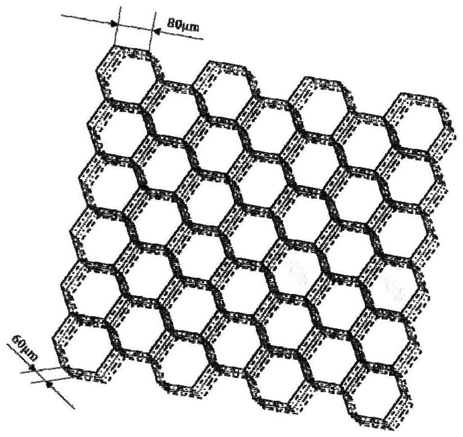 Tympanic membrane repair stent material, preparation method and preparation method of tympanic membrane repair stent