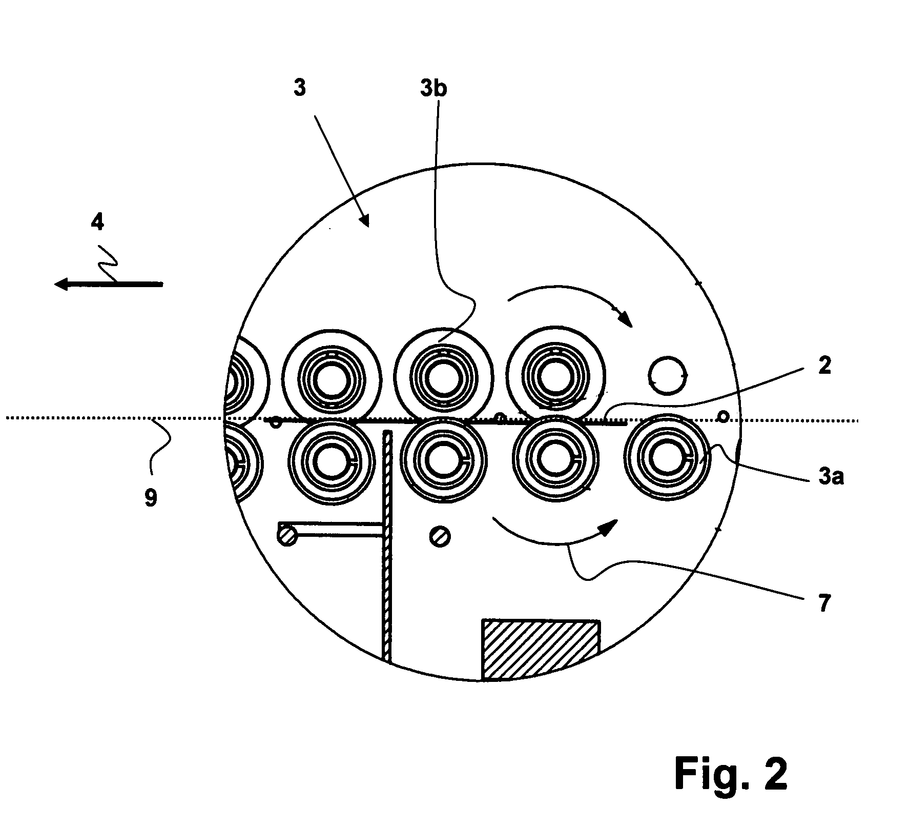 Method and Apparatus for the Treatment of Objects, in Particular for the Cleaning of Semiconductor Elements