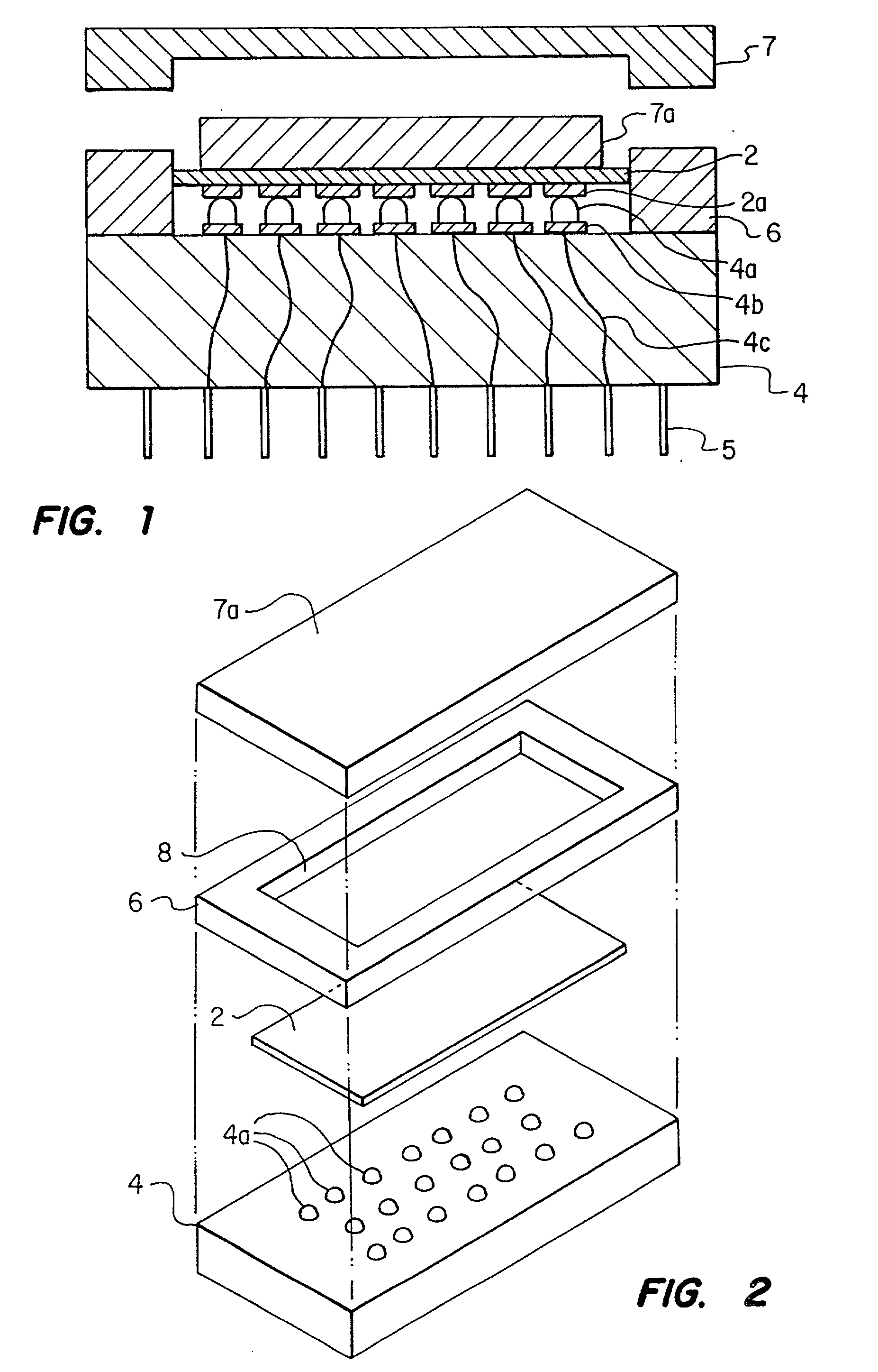 Method for forming conductive bumps for the purpose of contrructing a fine pitch test device